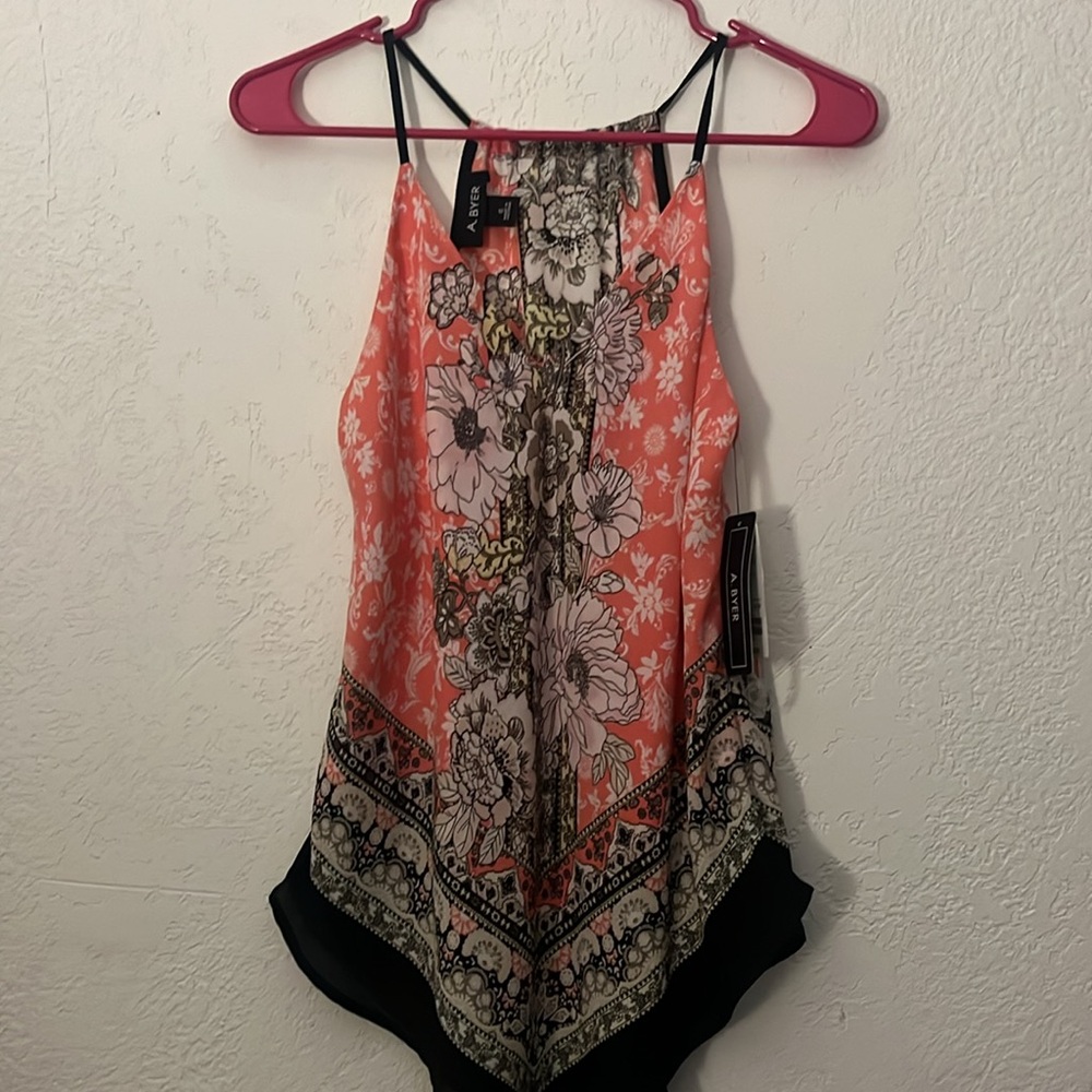 Small halter top. New with  tags